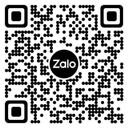 Mã QR Zalo BIXSO — quét bằng điện thoại để nhắn